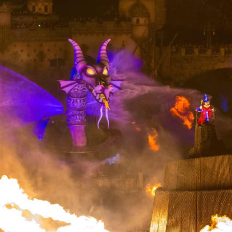 Maleficent Dragon Fantasmic