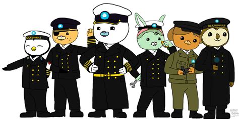 Octonauts By Pennythecadets On Deviantart