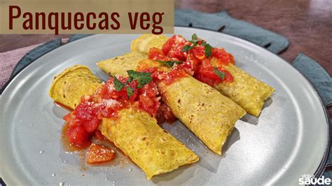 Receita Panquecas Veg Rede Novo Tempo de Comunicação