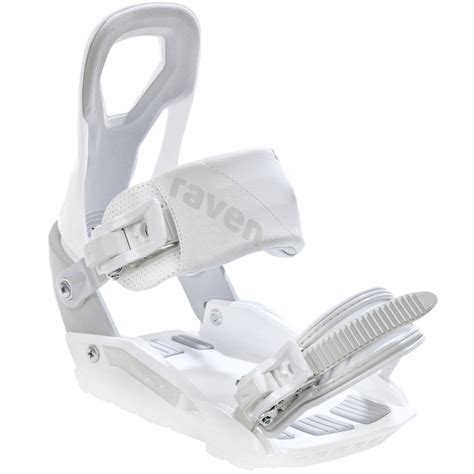 Wiązania snowboardowe Raven S200 White S M Raven Sport Sklep EMPIK