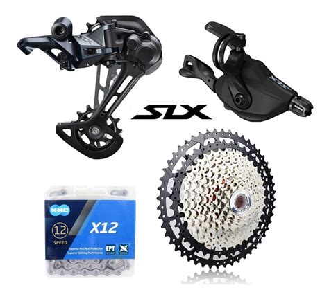 Kit Transmision V Shimano Slx M Kmc X T Cuotas Sin Inter S