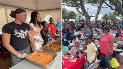 Saint Denis des milliers de personnes réunies pour le pique nique