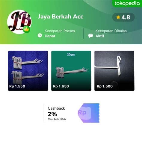 Toko Jaya Berkah Acc Online Produk Lengkap Harga Terbaik Tokopedia