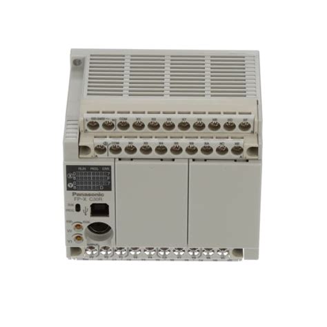 Panasonic Industrial Automation Afpx C R Plc Dc Inputs