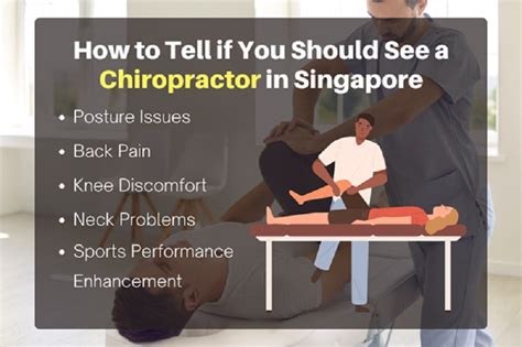 Telltale Signs You Should See A Chiropractor In Singapore