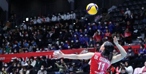 Jia De Guzman Helps Denso Airybees Win Japan V Cup Title