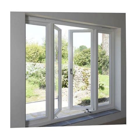 PA Soundproof Design Double Glazed Insulated Aluminum Casement Windows