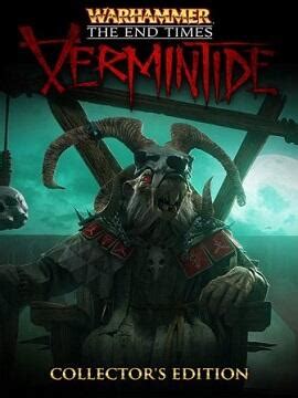 Buy Warhammer: End Times - Vermintide Collector's Edition Steam CD Key ...