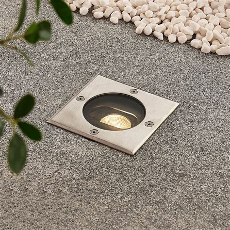 Doris Led Recessed Floor Light Angular Shape Lights Co Uk