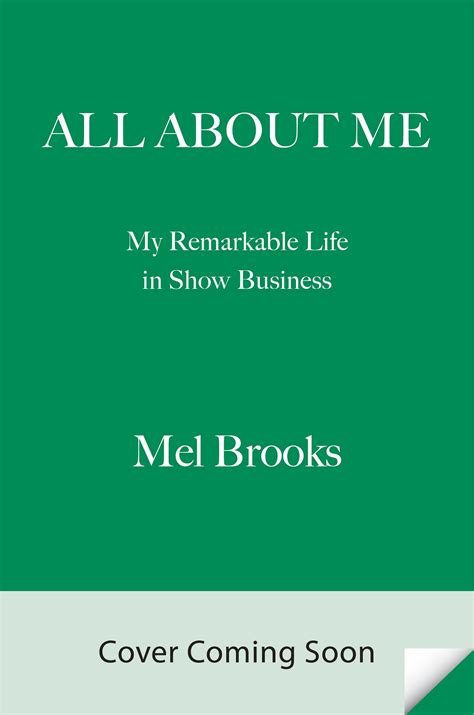 All About Me My Remarkable Life In Show Business Hardcover