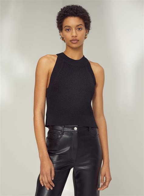 Wilfred New Halter Tank Aritzia Ca