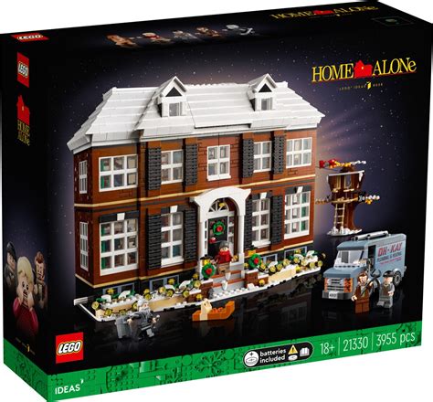 Lego Ideas Home Alone House L Annonce Officielle Du Set Maman