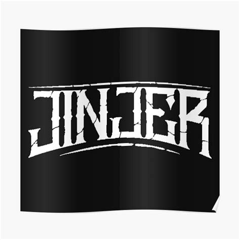 "Jinjer Merch Jinjer Logo" Poster for Sale by Wict1967 | Redbubble