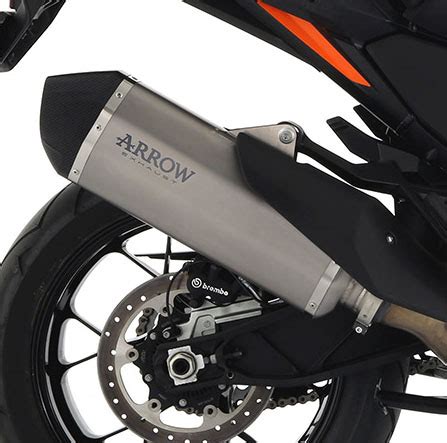 KTM 1290 Super Adventure 2021 Arrow Exhaust With Titanium Carbon