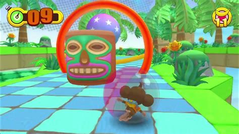 Super Monkey Ball Ticket Blitz Arcade Gameplay Youtube