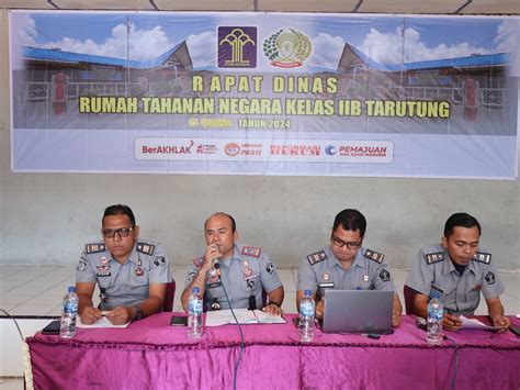 Rutan Tarutung Rapat Perdana Bahas Rencana Kerja Waspada