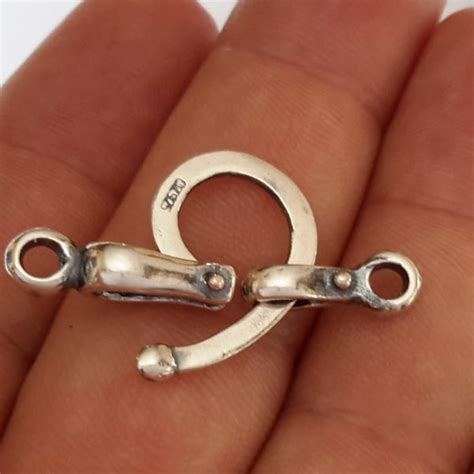 Sterling Silver Clasps Etsy