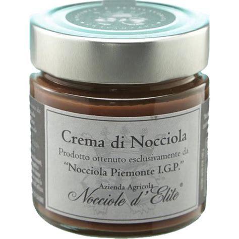 Crema Di Nocciola Nocciole Delite Piemont Haselnuss Creme Deluxe G