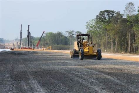 Ditarget Rampung Juni Konstruksi Tol Betung Tempino Jambi Seksi