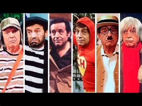 Outros Personagens De Chespirito Alem De Chaves E Chapolin Dr Chapatin