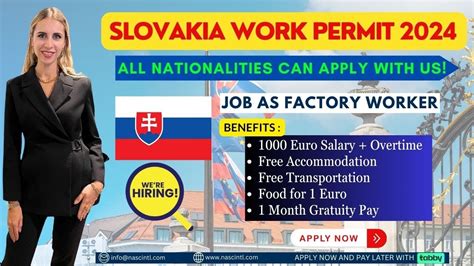 Slovakia Work Permit Slovakia Work Visa Slovakia