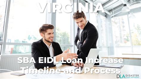 Virginia Sba Eidl Loan Increase Timeline And Process For