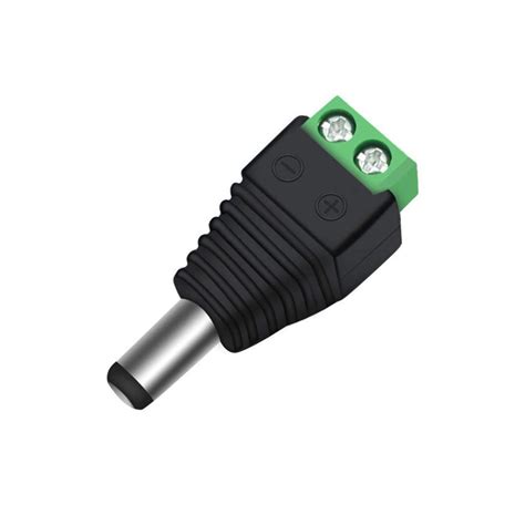 55mm X 21mm Dc Male Connector 12v 24v Dc Jack Plug