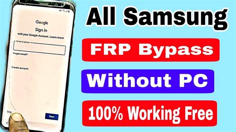 Finally Dec 0 All Samsung Frp Bypass Android 13new Security 1 Click