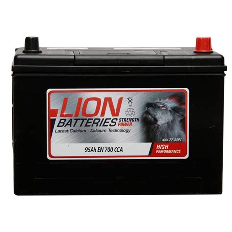 Lion 335 Car Battery - 3 Year Guarantee | Euro Car Parts