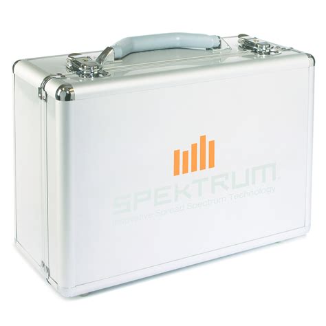 Spektrum 6713 Spektrum Aluminum Surface Transmitter Case Hub Hobby