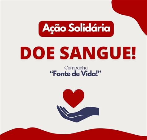 Fonte Da Vida Estudantes Do Campus Jf Promovem Campanha De Doa O De