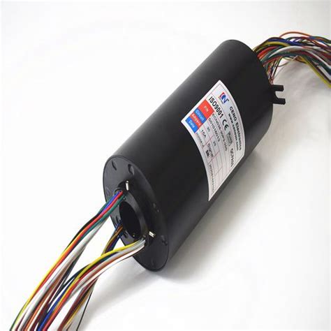 Through Bore Slip Ring Ecn P S Ceno Electronics Technology