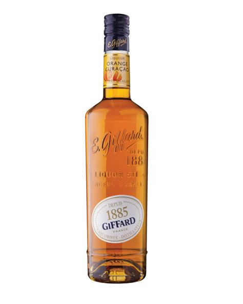 Giffard Orange Curacao Liqueur Classic 700 Ml Iconic Spirits