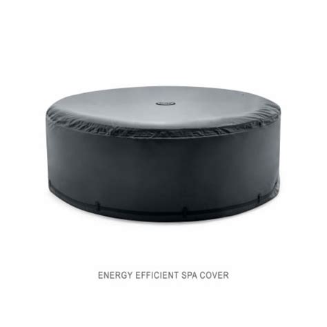 Intex PureSpa 6 Person Bubble Massage Inflatable Hot Tub Spa Set Sahara Tan 1 Piece King Soopers