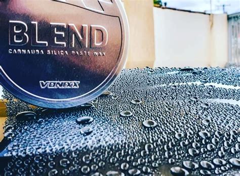 Blend Paste Wax Vonixx Carcarekanch