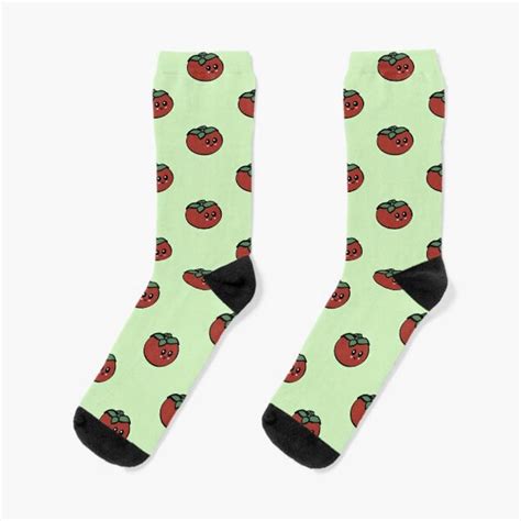 Happy Tomato Socks sold by BraKeywell | SKU 40992770 | Printerval