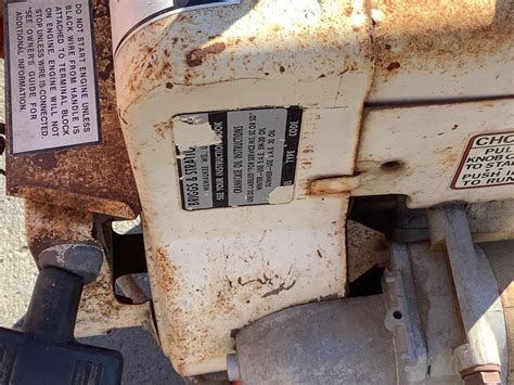 Gilson 55092 45344 Snow Blower Transportation Bigiron