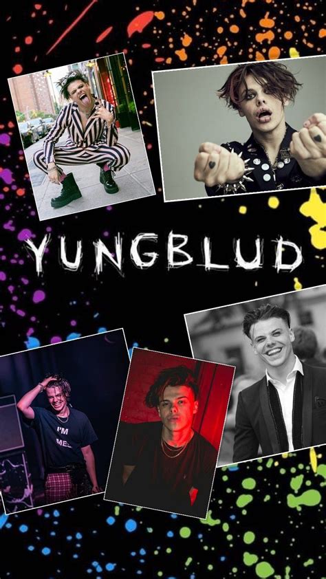 Pin By Fy 🇧🇷 On Yungblud Dominic Harrison Wallpaper Poster