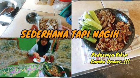 Daily Vlog Irt Desa Bikin Sambel Terong Sederhana Tapi Nikmatnya