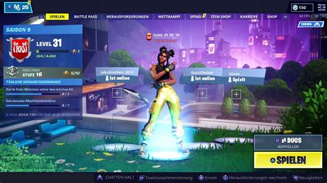 Gute Nacht Stream Team Ultrx Sucht Member Fortnite Live Deutsch