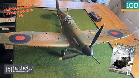 Build A Spitfire Mk1a Showcase Video A 118 Scale Aircraft Build By