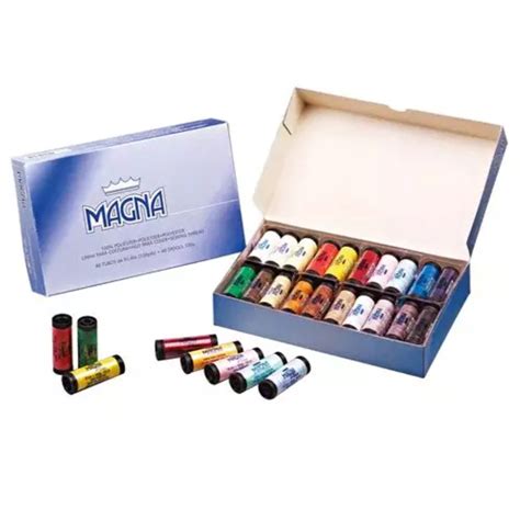 Linha De Costura Magna Kit Caixa 40 Tubos Sortudos Shopee Brasil