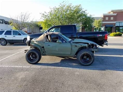 Mad Max Miata Album On Imgur Miata Offroad Vehicles Monster Miata