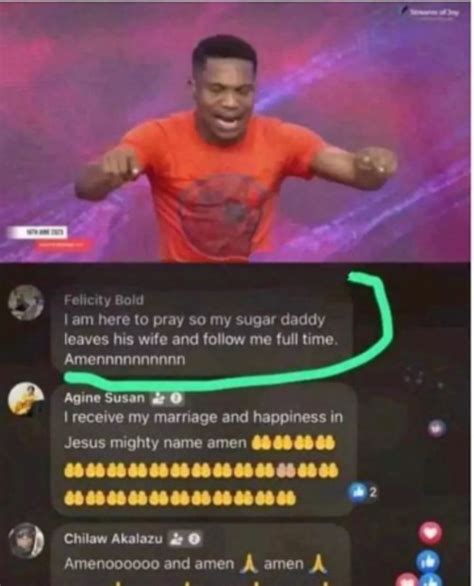 Lady Turns Up For Pastor Jerry Ezes Nsppd With A Prayer Point For Her