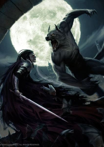 Van Helsing Dracula Vs Werewolf