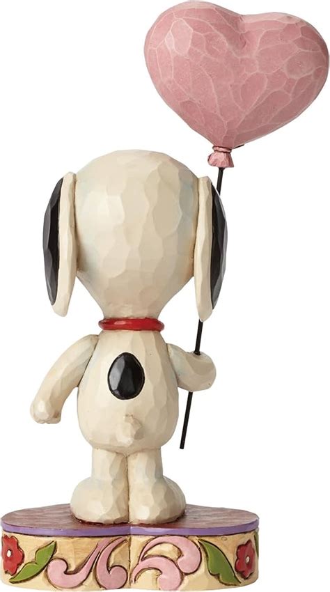 Enesco Peanuts By Jim Shore Snoopy With Love Balloon Figurine， 75 Inch， Mu