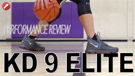 Nike Kd 9 Elite Performance Review Youtube