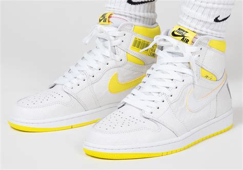 Air Jordan 1 First Class Flight 555088 170 Release Date