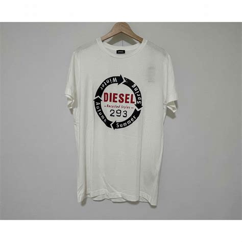 Diesel ディーゼル Diesel Tシャツ 半袖 丸首クルーネックメンズ サイズ： Xlの通販 By Golden Island