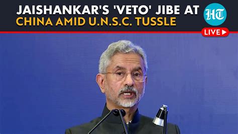 LIVE Jaishankar S Veiled Warning To China During Inaugural Quad Think